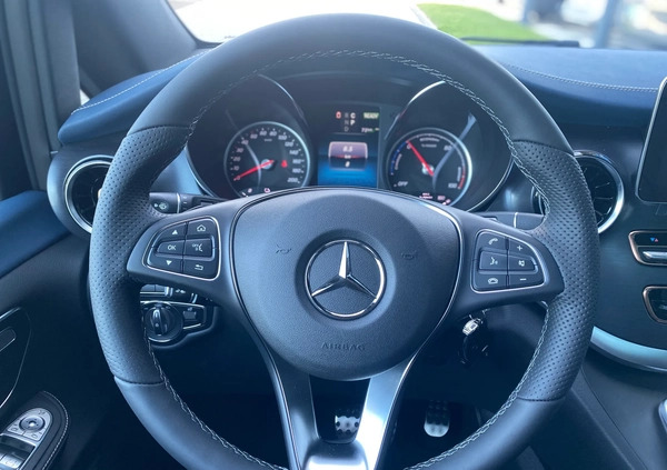 Mercedes-Benz EQV cena 397290 przebieg: 4500, rok produkcji 2023 z Opole małe 436